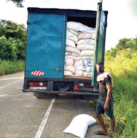 200 Bags of Smuggled Cocoa Beans Seized In Taviefe