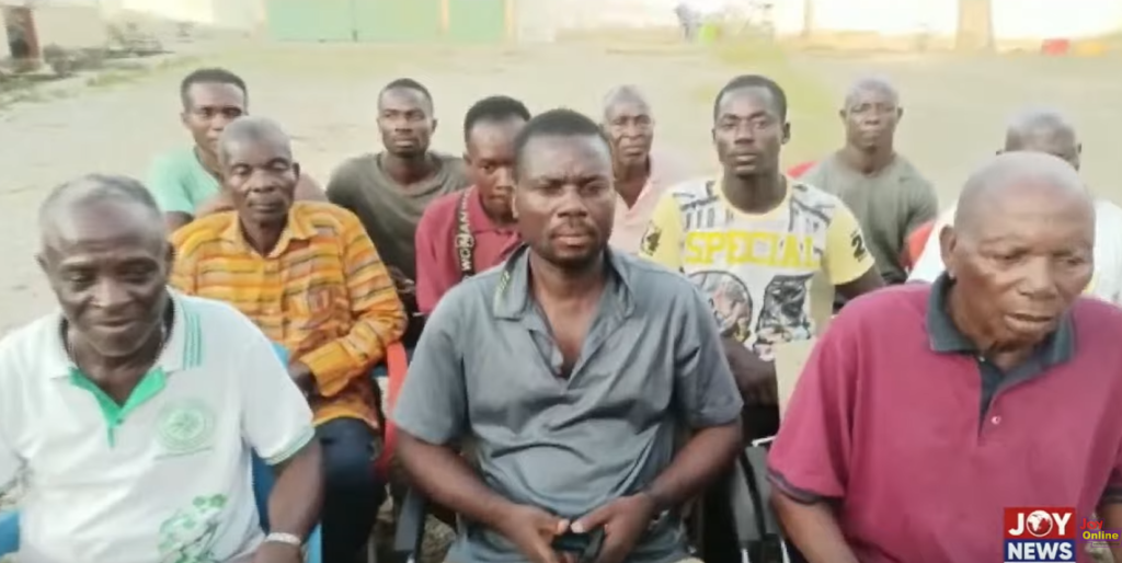Land Guards Attack Farmers With Guns, Destroy Crops At Gomoa Okyereko
