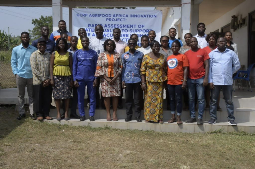 Scientists adopt rapid bacteria testing kits to improve water quality in Ghana’s aquaculture sector