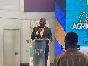 Deputy Minister for Food and Agriculture , Yaw Frimpong Addo 