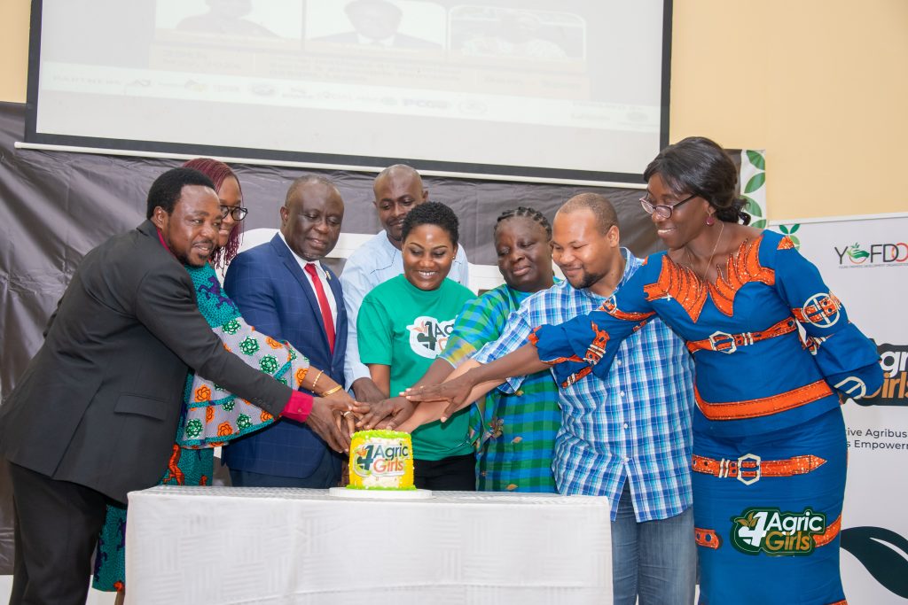 Agric4Girls Initiative Launched By Young Farmers Development Organization (YOFDO)