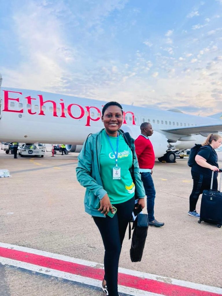 Ghanaian Agricultural Journalist, Enyonam Manye Heads To Zimbabwe For African Food System Conference