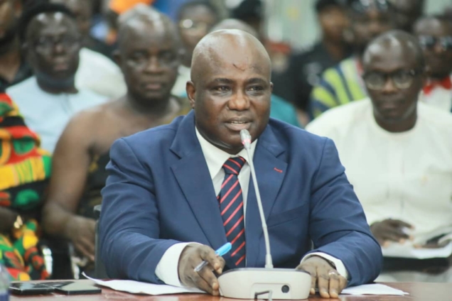 Parliament Approves Eric Opoku as Minister For Food And Agriculture