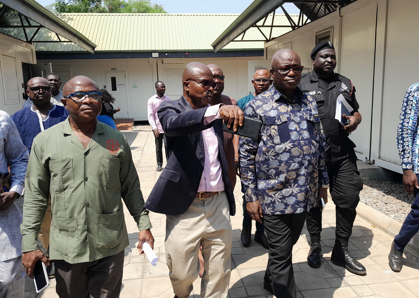 Agriculture Minister Runs To ORAL Committee To Recover Looted MOFA Lands