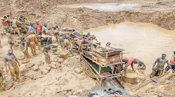 Illegal Mining: Forestry Commission Vows To Crack The Whip