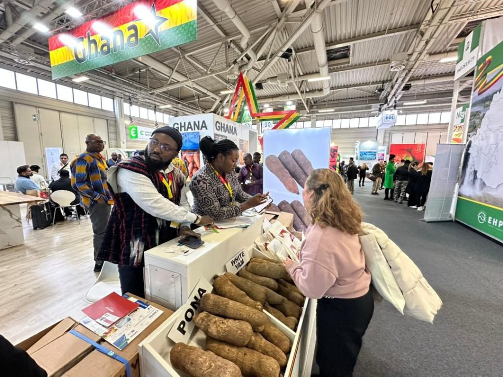 Agro-Export: Ghana Showcases Horticultural Prowess at Fruit Logistica in Berlin