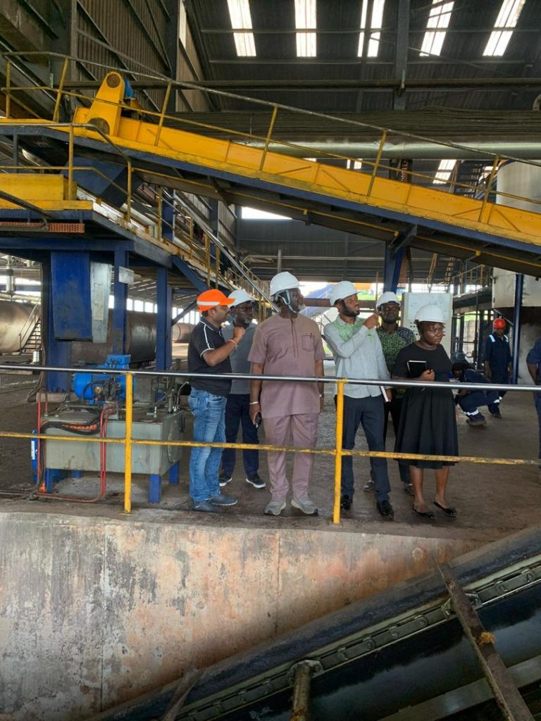 TCDA Tours Three Leading Oil Palm Processing Companies In Western and Central Regions