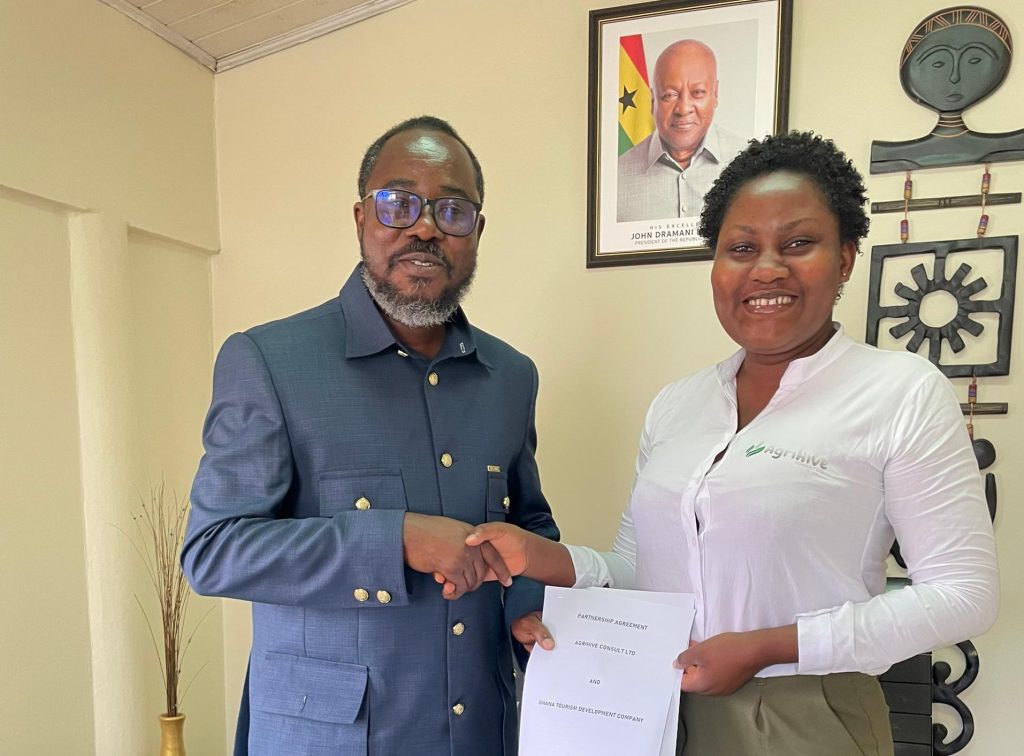 AgriHive Signs MoU With Ghana Tourism Development Company Limited To Champion Agro-Tourism