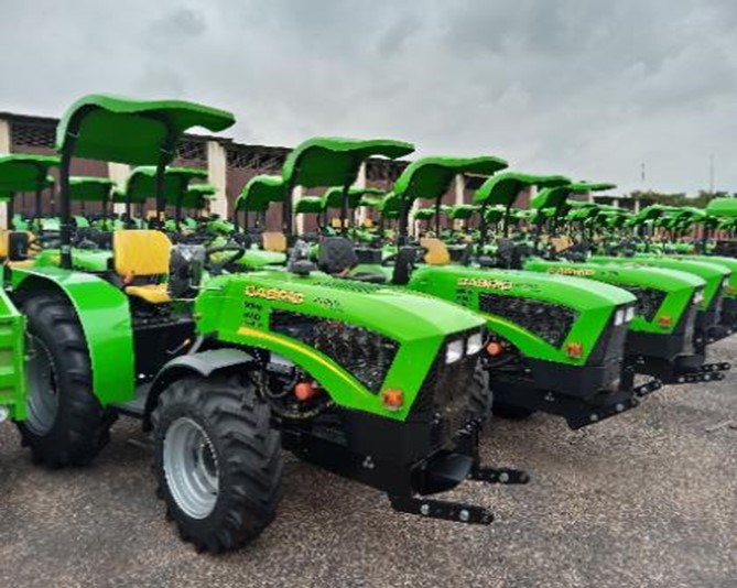 Gov’t To Provide Over 4,000 Machineries To 50 Districts