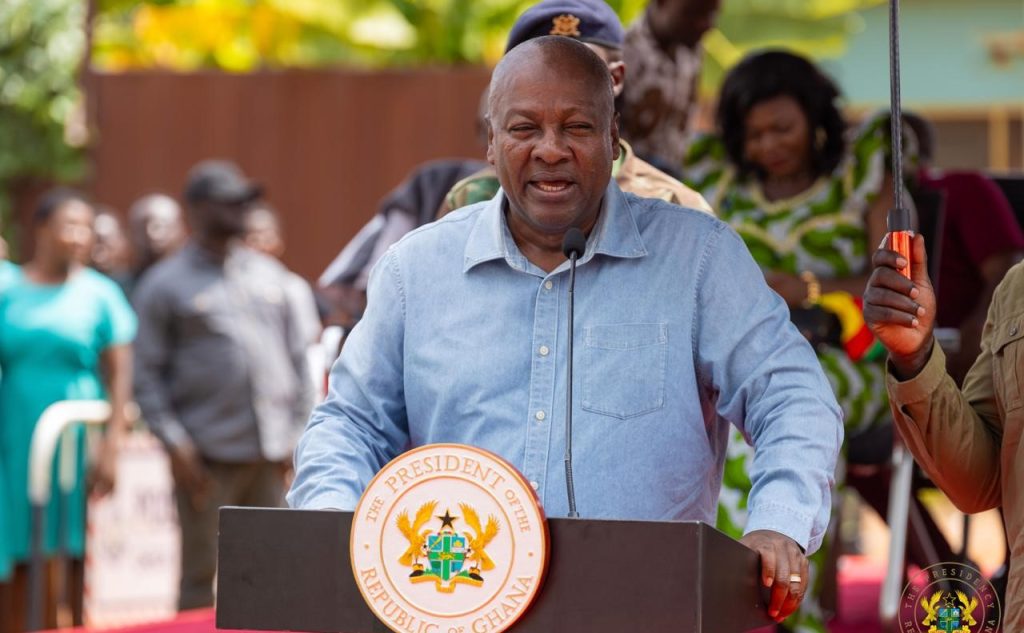 Poultry Processing Factory To Complete In 12 Months – Prez Mahama