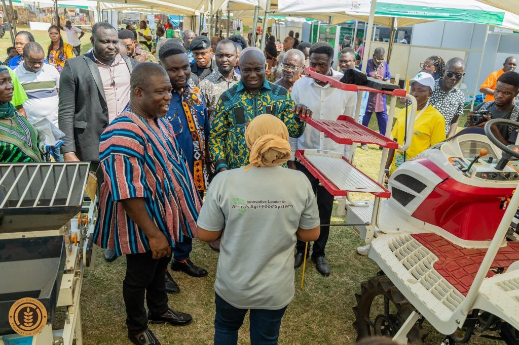 Ghana Moves Toward Tech-Driven Farming As Government Prioritises Science In Agriculture