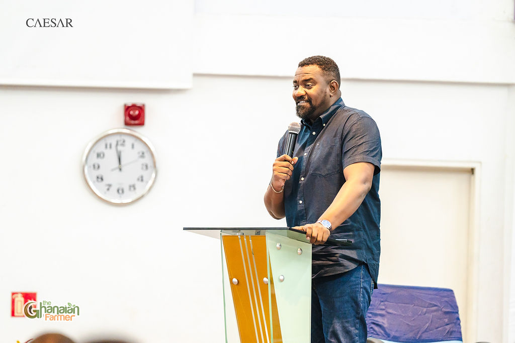 Take Advantage Of Growing Opportunities In Agriculture – John Dumelo Tells Youth