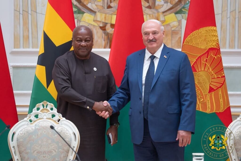 Prez Mahama Secures 1,840 Machines To Power Farmers Service Centres Nationwide