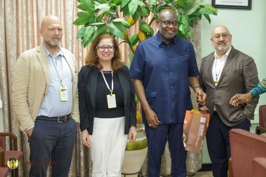 Italian Investors Target Ghana’s Cocoa With 3,000-Hectare Mega Investment Plan