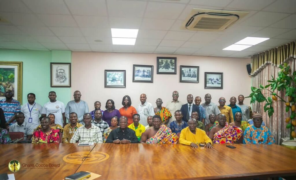 COCOBOD Engages Farmers, Marketers Ahead of 2026/27 Season On Pricing And Liquidity