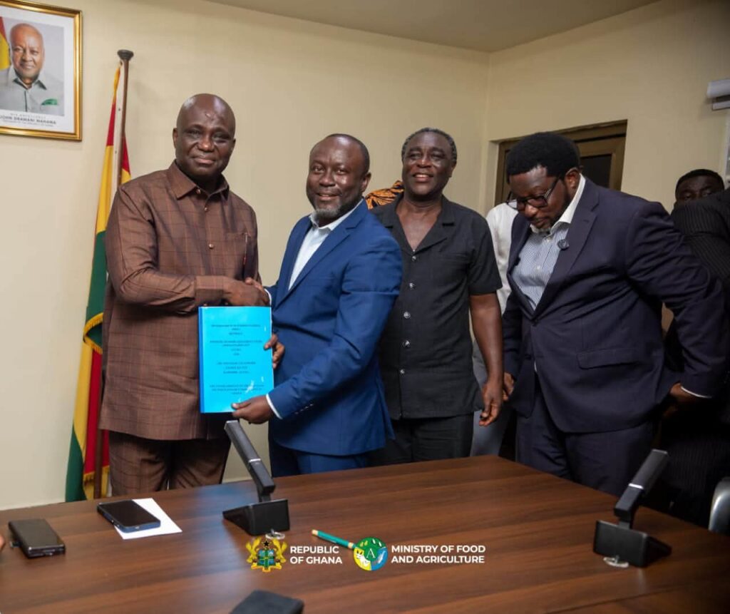 Gov’t Moves To Cut Fertiliser Imports With New 500,000MT Blending Plant In Eastern Region