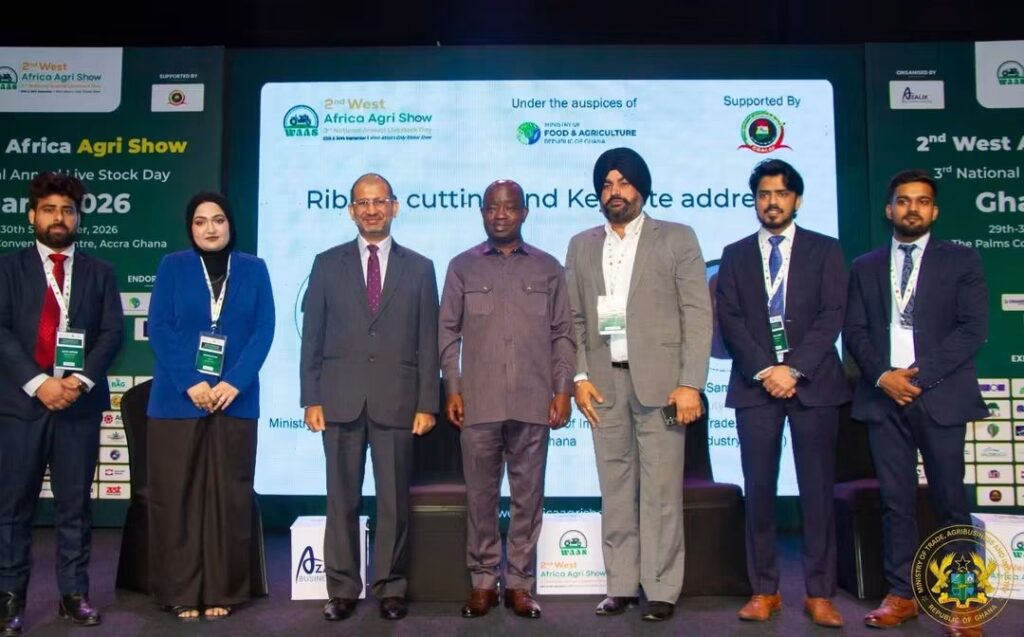 Gov’t Woos Indian Investors For Agro-Processing, Irrigation And Livestock Sector At West Africa Agri Show