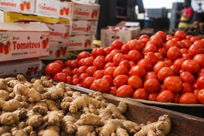 Tomatoes, Ginger Fuel Ghana’s Food Price Pressures Despite 5.2% Inflation For September